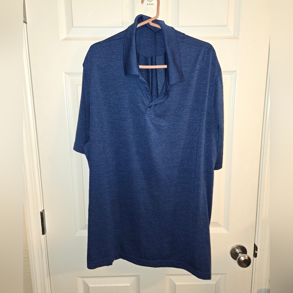 Men's Blue Polo Shirt